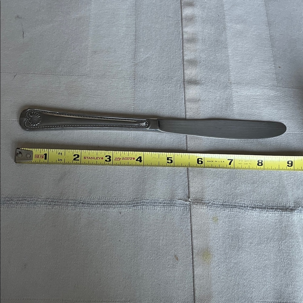 Supreme Cutlery by Towle Chestnut Stainless Silverware Made In Japan 30 Pieces - Picture 6 of 11